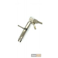 40 Key 50 Thumb Turn Cylinder Silver – Developer-Grade Door Hardware UAE